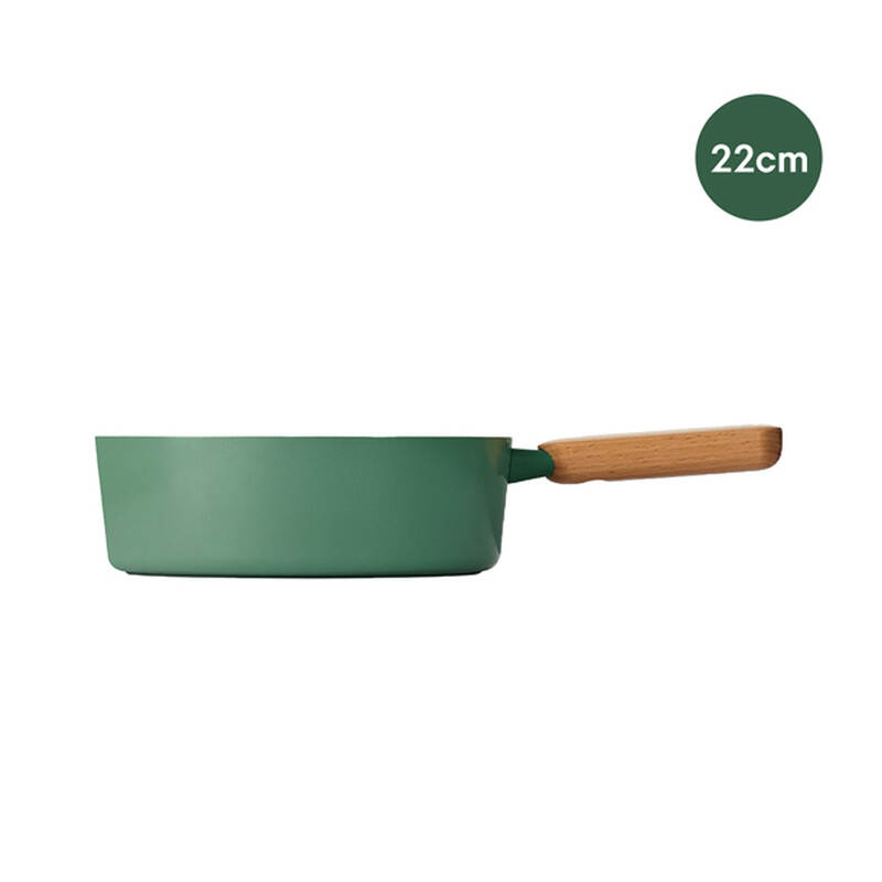 Chảo chống d&iacute;nh LocknLock Suit Sage IH phủ sứ ceramic d&ugrave;ng được bếp từ, bếp gas, bếp hồng ngoại v&agrave; bếp điện image number null